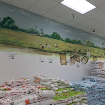 88 Farmers Market - a large display of rice - International Grocery Near Me - Marrero, Louisiana 88 Farmers Market - a large display of rice - International Grocery Near Me - Marrero, Louisiana