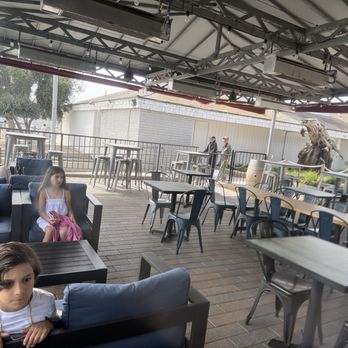 Frisby Cellars - Patio with harbor views (not pictured here) - Wine Tasting Room Near Me - Dana Point, California