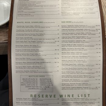 IL Granaio - Drink menu as of Nov 2022 - Italian Near Me - Glen Mills, Pennsylvania IL Granaio - Drink menu as of Nov 2022 - Italian Near Me - Glen Mills, Pennsylvania