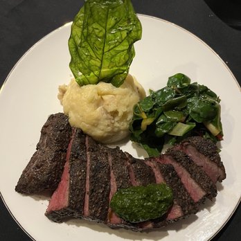 Alchemi - Cast iron New York Strip. - American Near Me - Royal Oak, Michigan