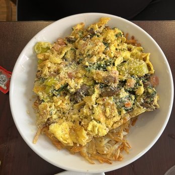 Brunch - Veggie scramble - Breakfast & Brunch Near Me - Milwaukee, Wisconsin Brunch - Veggie scramble - Breakfast & Brunch Near Me - Milwaukee, Wisconsin