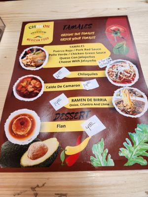 Menu photo 1 Chagos Mexican Centennial, CO
