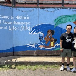 Talk Story Bookstore - Right next to the Lilo & Stitch mural