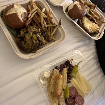 The Farm Bistro - Antipasto Platter, Grass fed beef burger, Harissa Grilled Chicken Sandwich - American Near Me - Cortez, Colorado The Farm Bistro - Antipasto Platter, Grass fed beef burger, Harissa Grilled Chicken Sandwich - American Near Me - Cortez, Colorado