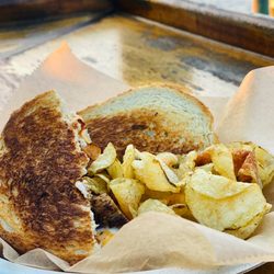 Sirens Bar and Grill - Organic Jerk Chicken Sandwich