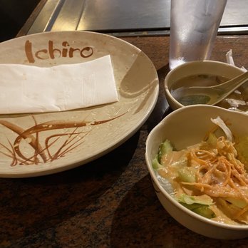 Ichiro Japanese Restaurant - Salad and soup - Japanese Near Me - Danbury, Connecticut Ichiro Japanese Restaurant - Salad and soup - Japanese Near Me - Danbury, Connecticut