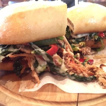 The Eagle Louisville - Pulled pork - husband liked it, but wished broccoli rabe wasn't in it. - Southern Near Me - Louisville, Kentucky