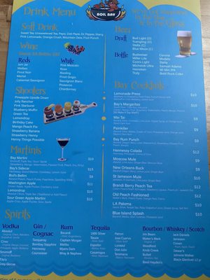 Menu photo 6 Boil Bay Virginia Beach, VA