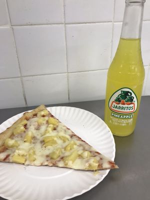 99 Cent Village Pizza by null