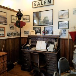 The Depot - Salem train station memorabilia