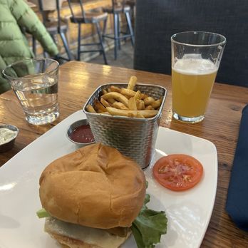 Appaloosa Grill - Tempura Avocado Chicken Burger - New American Near Me - Denver, Colorado