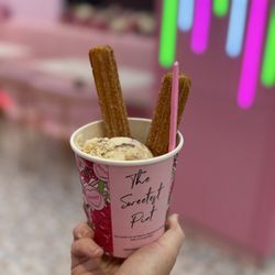 The Sweet Spot - 2 scoops and churros