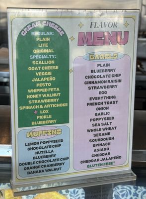 Menu photo 2 Bagels By The Book Libertyville, IL Menu photo 2 Bagels By The Book Libertyville, IL