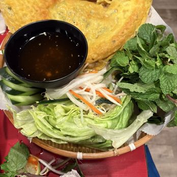 Pho Saigon - Egg crepe - Vietnamese Near Me - Catonsville, Maryland