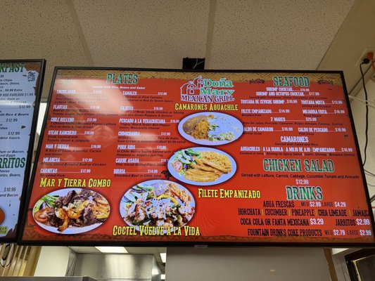 Menu photo 1 Dona Mary Mexican Grill Orem, UT Menu photo 1 Dona Mary Mexican Grill Orem, UT