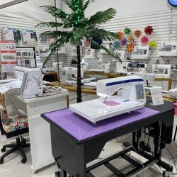 Grant House Sewing Center - Sewing machines