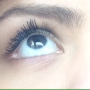 K Lash Studio - My eyelashes before my first appointment, the left one was chopped at the end... - Skin Care Near Me - Sugar Land, Texas