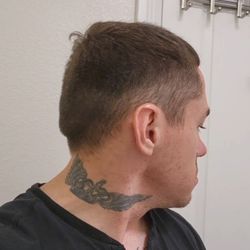 Gil’s Barbershop - Before the haircut