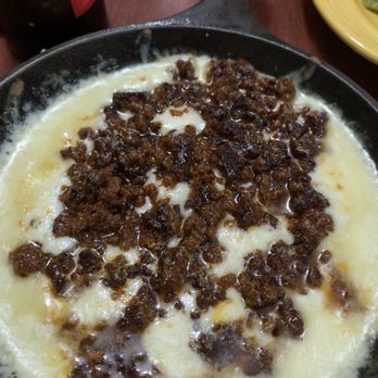 Taqueria Acapulco - Queso flameado - cheese with chorizo - Mexican Near Me - Corpus Christi, Texas Taqueria Acapulco - Queso flameado - cheese with chorizo - Mexican Near Me - Corpus Christi, Texas