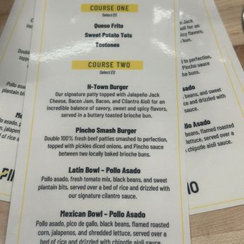 PINCHO - Menu - Kebab Near Me - Conroe, Texas