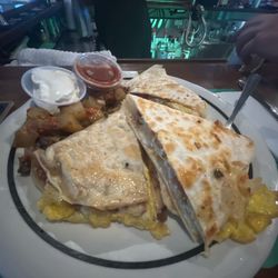 Dags Bar and Grill - Breakfast Quesadillas