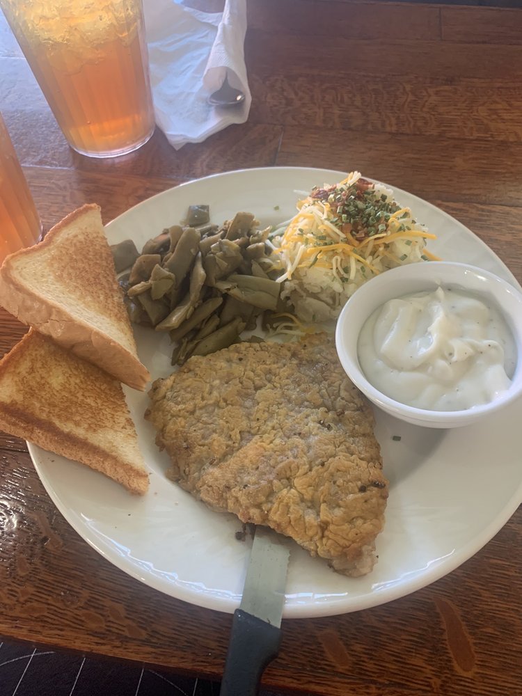 BACKWOODS TEXAS STYLE GRILL 100 S Main St, Cross Plains, Texas