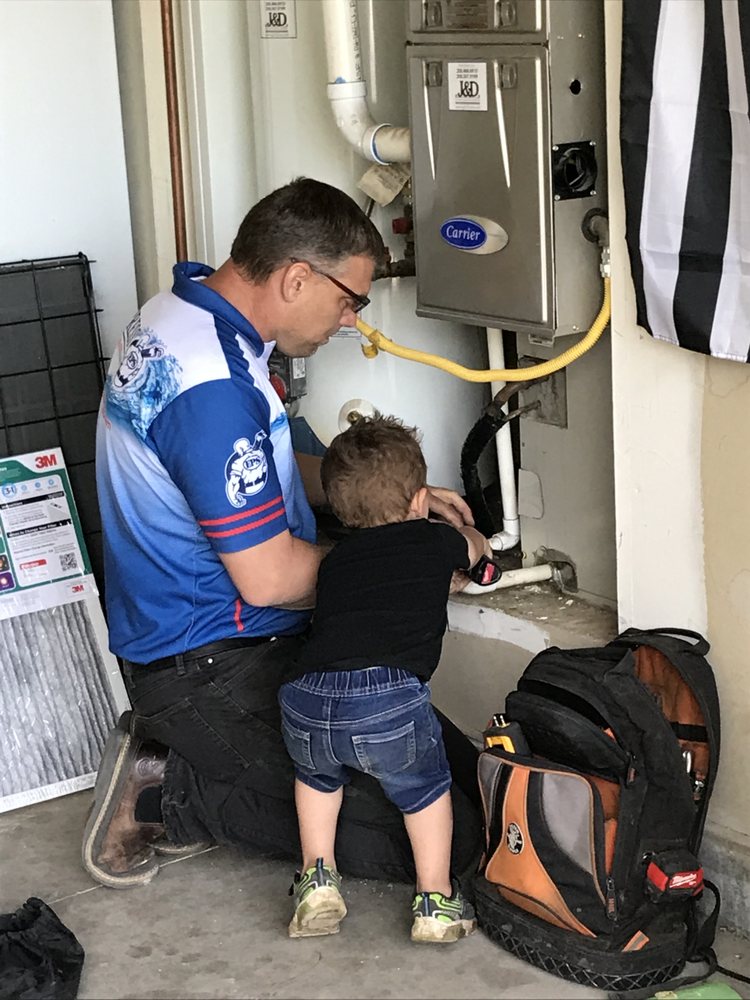 Slide of Express Plumbing Heating & Air