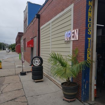 Nando Tire - Front of the building - Tires Near Me - Omaha, Nebraska Nando Tire - Front of the building - Tires Near Me - Omaha, Nebraska