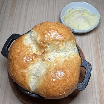 Lingo - House Made Milk Bread ($7) - New American Near Me - Brooklyn, New York