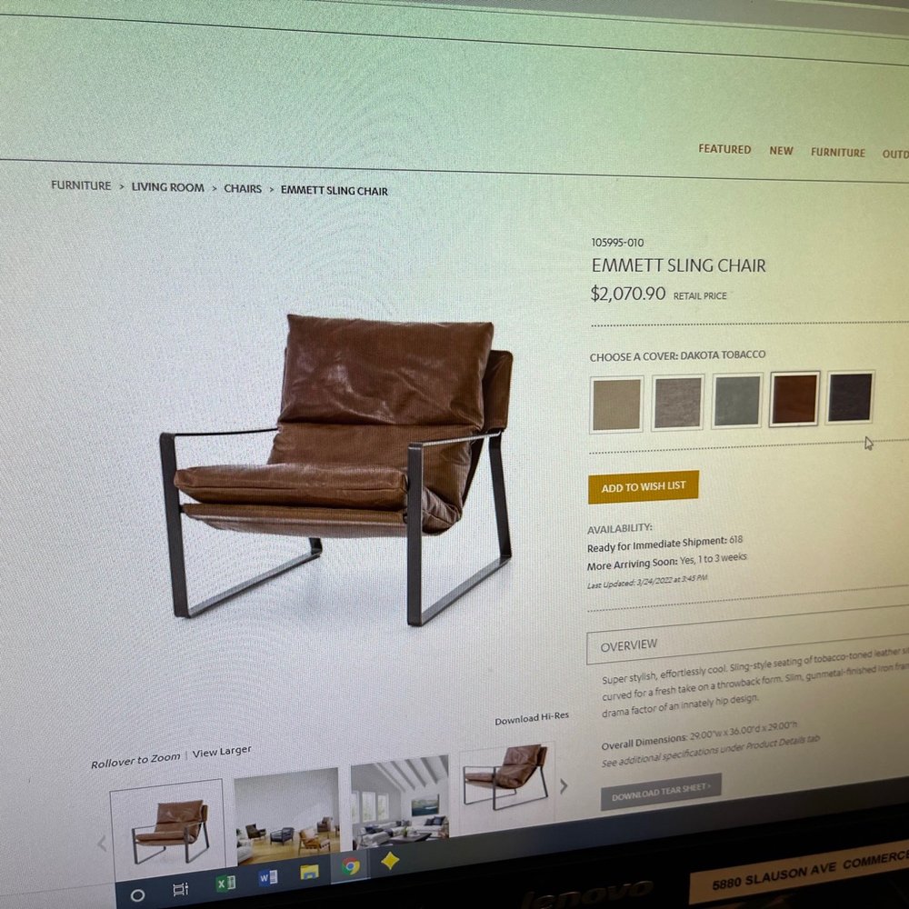 HD Buttercup Design Center - Living room chairs - Home Decor Near Me - Los Angeles, California HD Buttercup Design Center - Living room chairs - Home Decor Near Me - Los Angeles, California