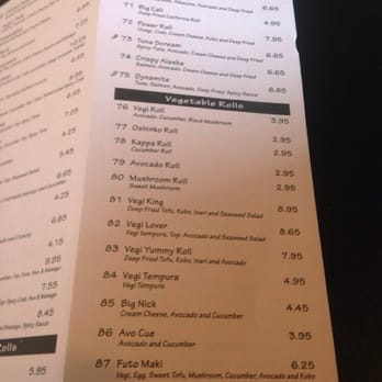 Fat Fish - Menu - Sushi Bars Near Me - San Leandro, California
