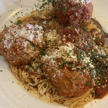 Sorella - Meatballs with angel hair pasta - Pizza Near Me - Hartford, Connecticut Sorella - Meatballs with angel hair pasta - Pizza Near Me - Hartford, Connecticut