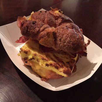 Big L's Bagels - Delicious bacon, egg, and cheddar sandwich. - Coffee & Tea Near Me - Winchester, Virginia