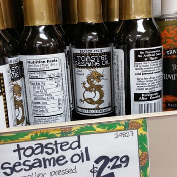 Trader Joe's - Sesame oil - Grocery Near Me - Irvine, California Trader Joe's - Sesame oil - Grocery Near Me - Irvine, California