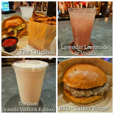 Clark Burger - York Rd by null