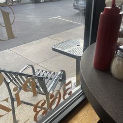 Martinho's Bakery and Deli - Window seat view