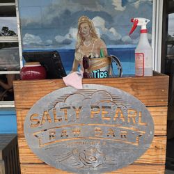 Salty Pearl Raw Bar - Check-In Desk 08-20-2026