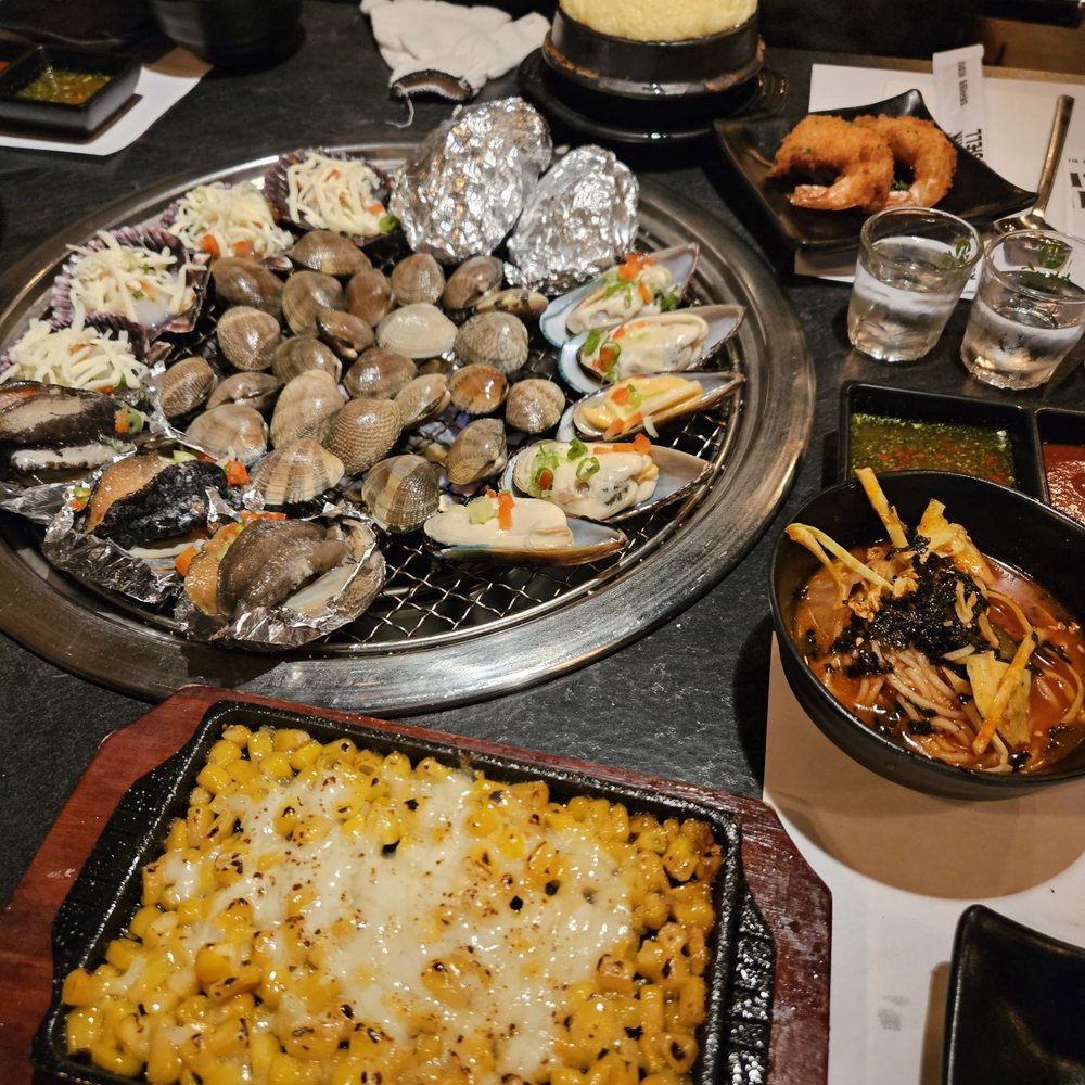 Burnin' Shell - Seafood Near Me - Los Angeles, California