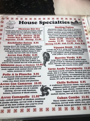 Menu photo 4 El Paso II Hollywood, FL Menu photo 4 El Paso II Hollywood, FL