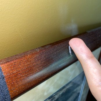 Two Maids - Alpharetta - This is the top of a picture frame - just gross!! - Home Cleaning Near Me - Sandy Springs, Georgia Two Maids - Alpharetta - This is the top of a picture frame - just gross!! - Home Cleaning Near Me - Sandy Springs, Georgia