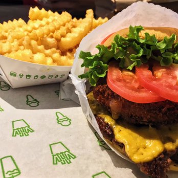 Shake Shack Winter Park - Shack stack! - Burgers Near Me - Winter Park, Florida