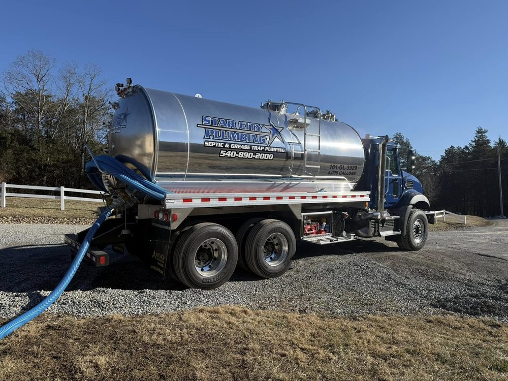 Slide of Star City Plumbing