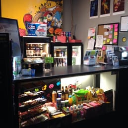 Drinks and snacks