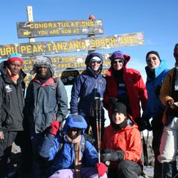Largay Travel - Largay Travel's CEO Paul Largay reaching the summit of Kilimanjaro.