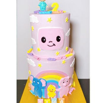 Marium Sweets - Cocomelon cake - Custom Cakes Near Me Marium Sweets - Cocomelon cake - Custom Cakes Near Me