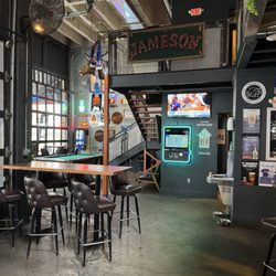 Queen City Radio - Interior