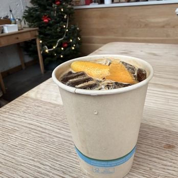 Backhaus - seasonal espresso tonic - Bakeries Near Me - San Mateo, California