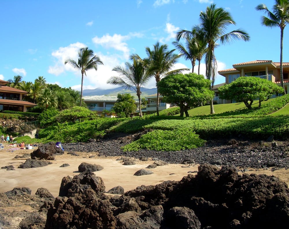 Chang's Beach, Five Graves, Five Caves Logo