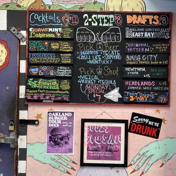 Beeryland - Cocktail menu - Sandwiches Near Me - Oakland, California