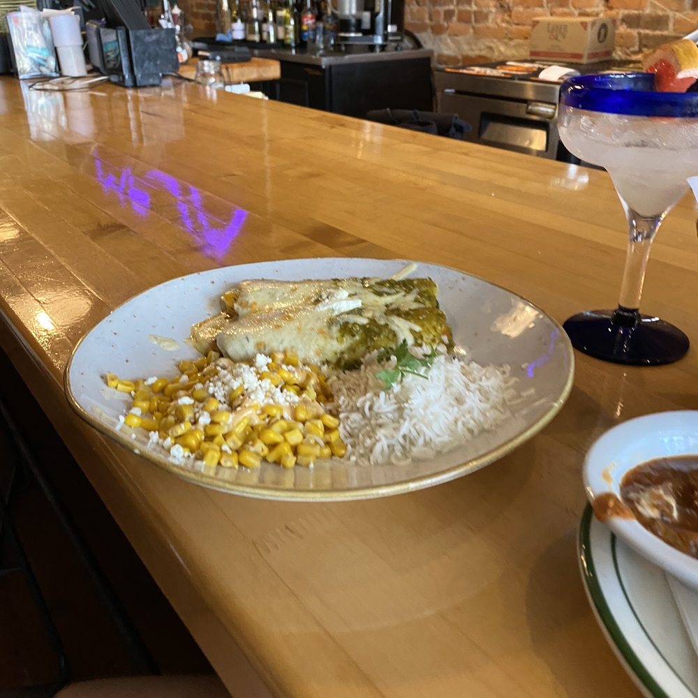 Table Mesa - Butternut Squash Enchiladas - Latin American Near Me - Bentonville, Arkansas Table Mesa - Butternut Squash Enchiladas - Latin American Near Me - Bentonville, Arkansas